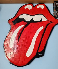 LEGO Rolling Stones Tongue 31206