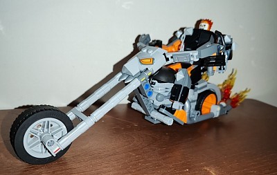 LEGO Marvel Ghost Rider Mech & Bike Set 76245