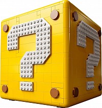 FAQs mario cube lego 71395